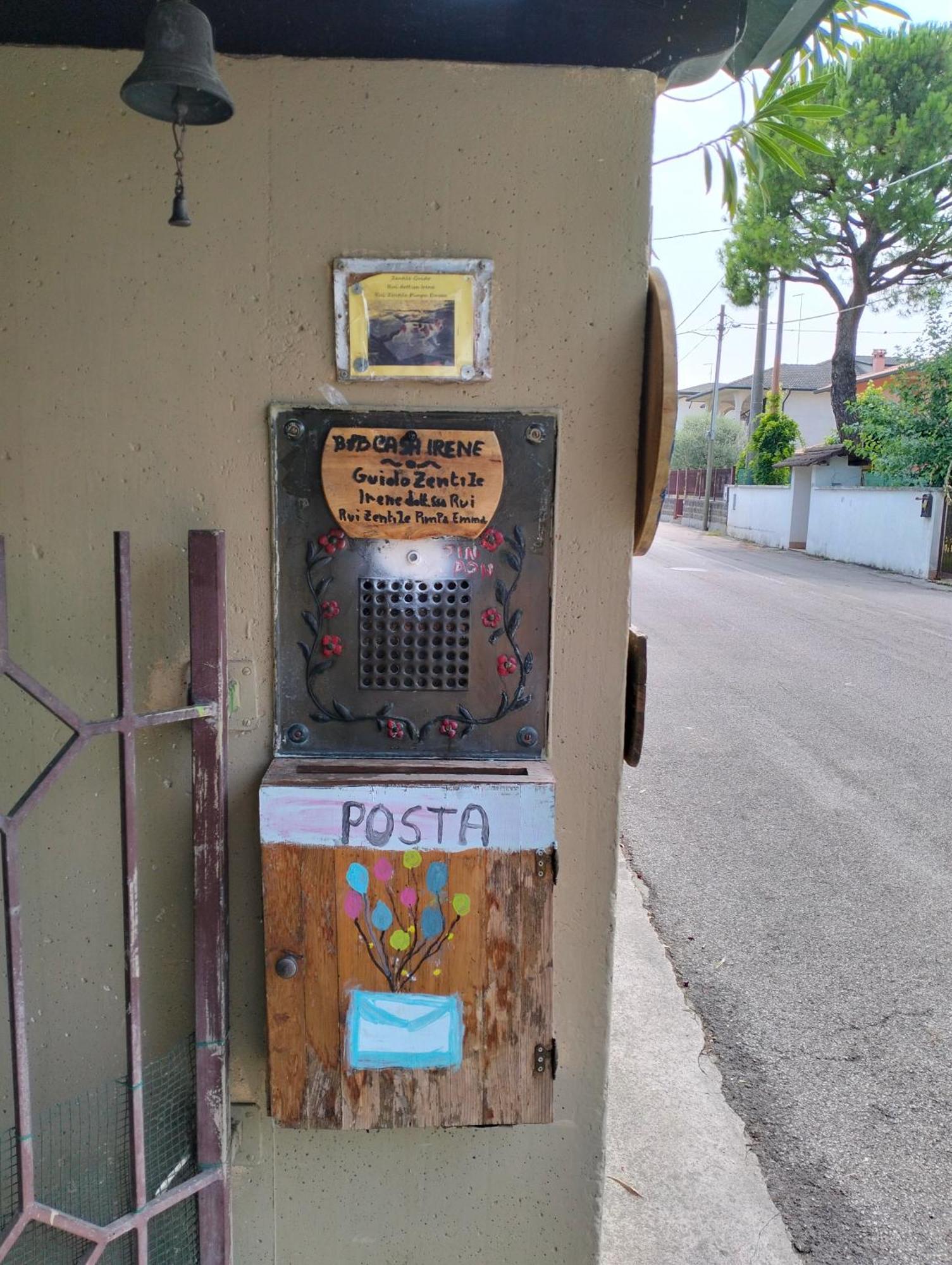Casa Irene Panzió Torri di Quartesolo Kültér fotó